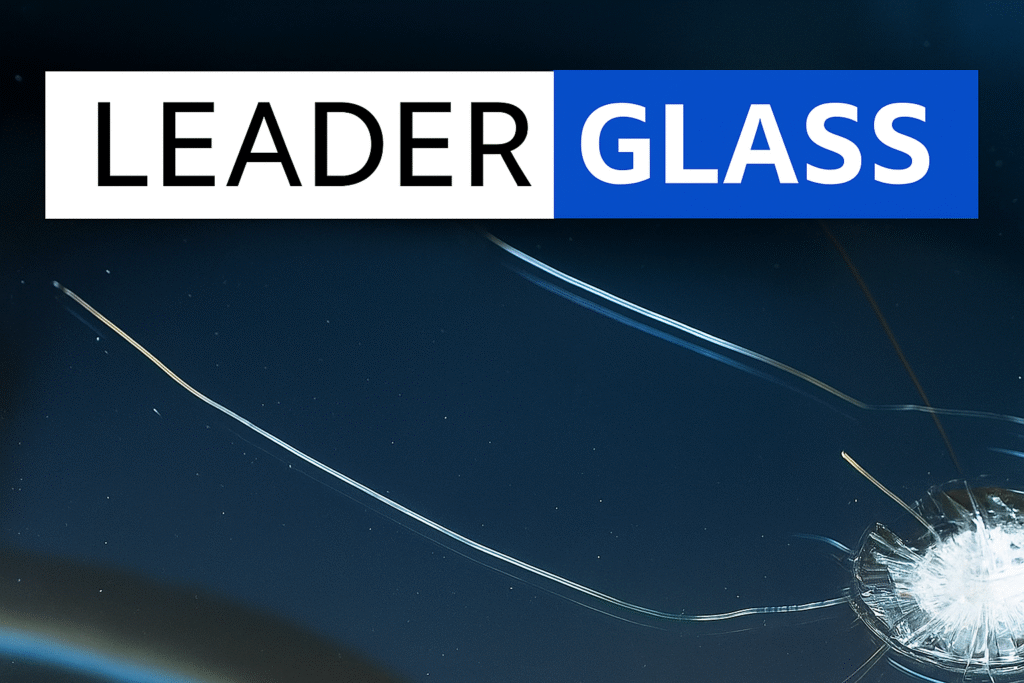 Fissure sur pare-brise venant de se produire – LeaderGlass