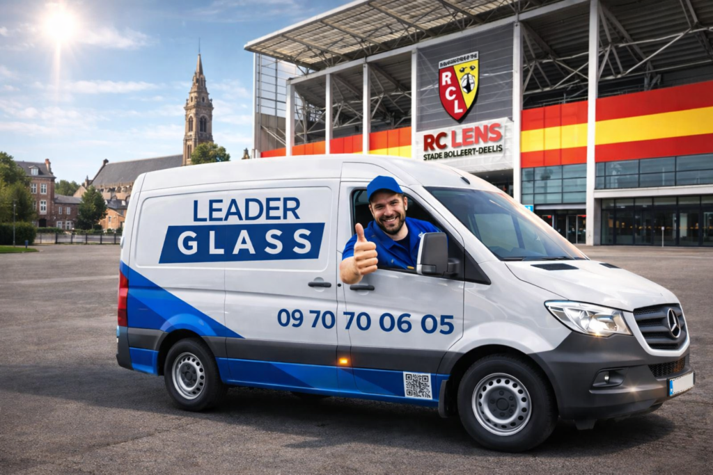 remplacement pare-brise à Lens intervention à domicile LeaderGlass